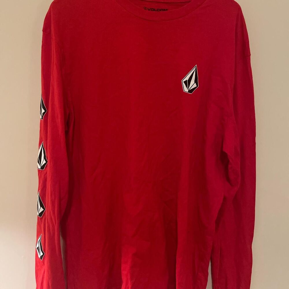 Volcom Men's Red Shirt